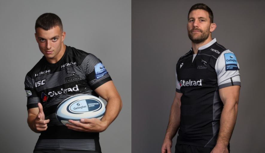 Newcastle Falcons players host virtual session to talk to local youth players of tomorrow