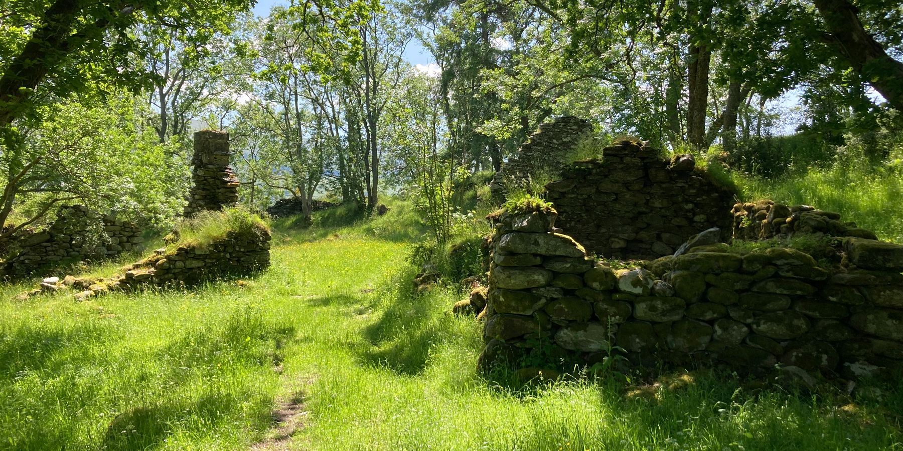 Ruins of ancient village reputedly haunted by a seer go up for sale