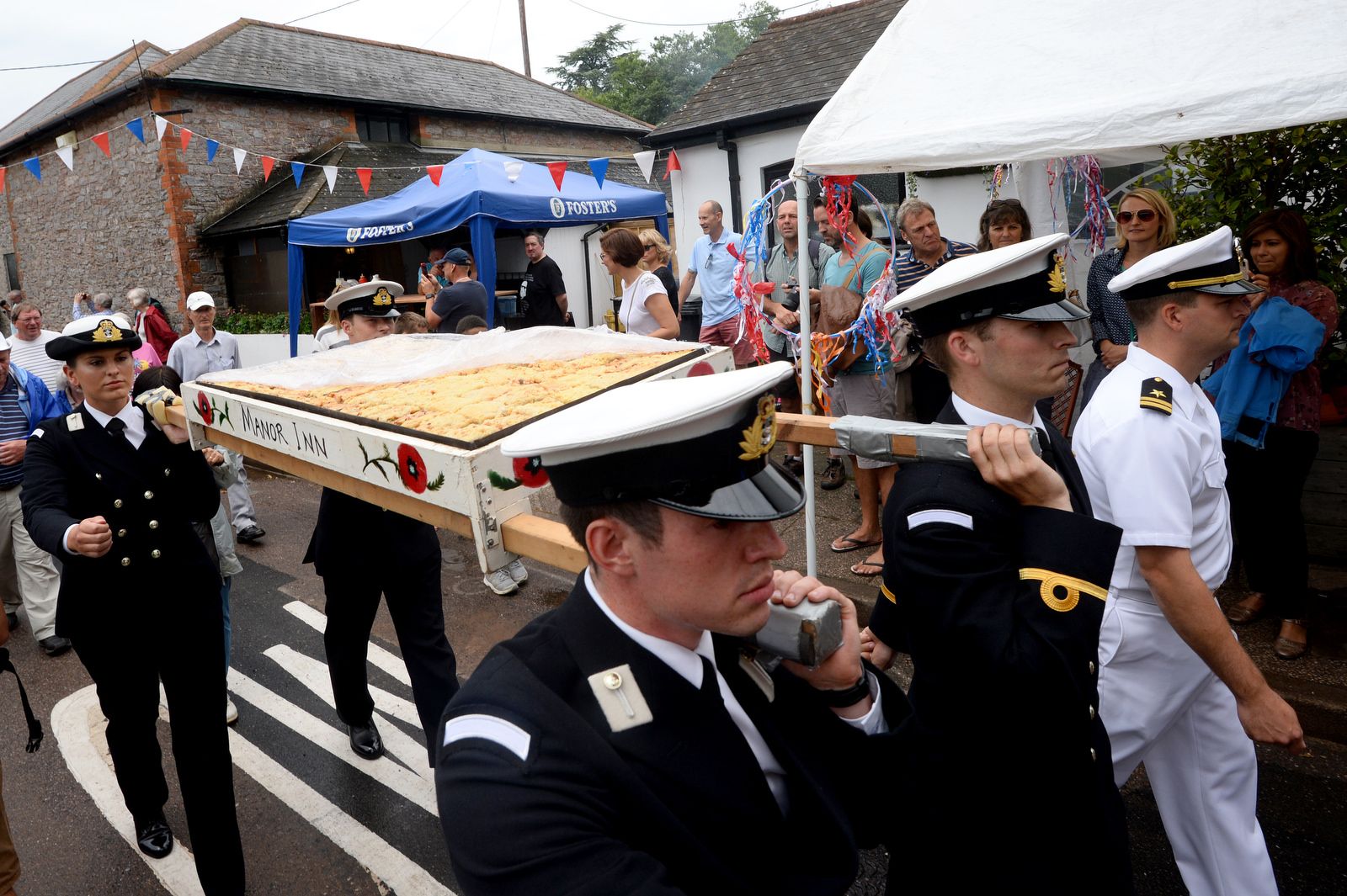 Galmpton 're-gooseberrified' for return of popular pie fair
