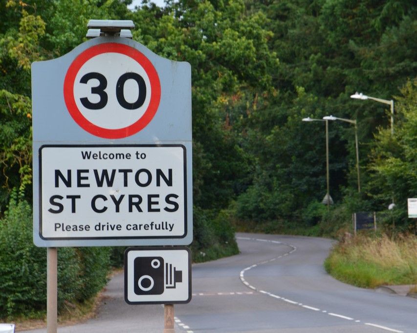 Police appeal after serious collision on the A377 at Newton St Cyres