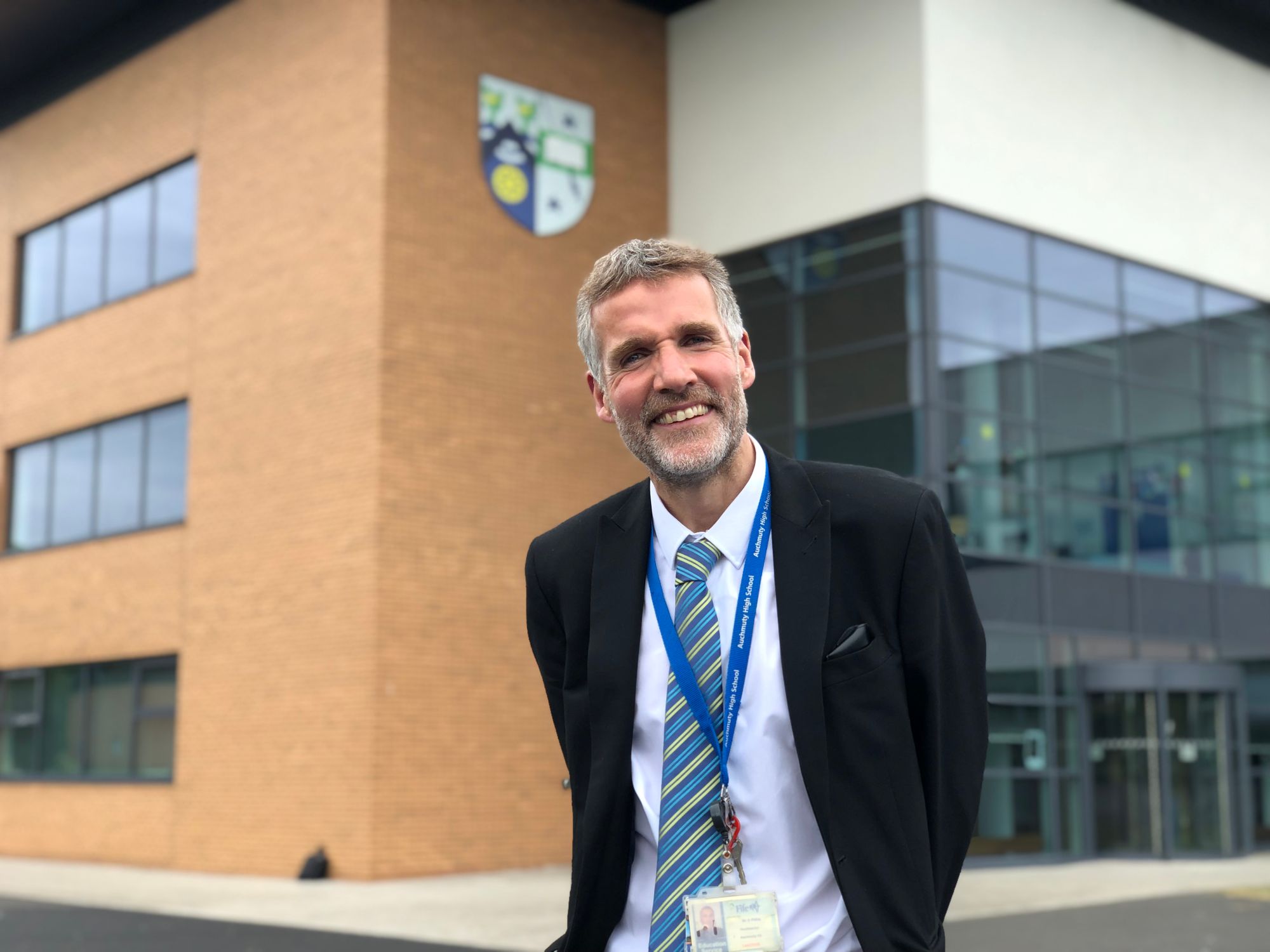 Inspirational Glenrothes Headteacher Honoured In Prestigious UK Celebration Of Teaching
