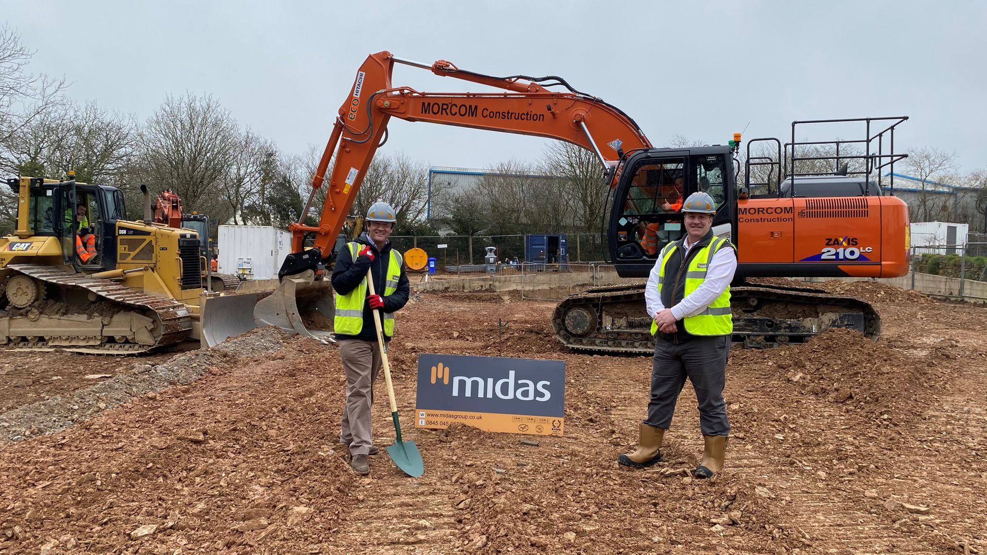 Work underway on new £6.3m STEM building in Bodmin