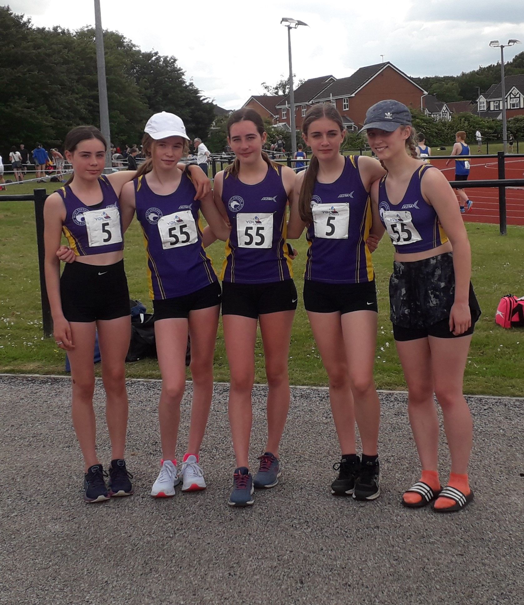 West Cheshire Athletic Club: Success for the youth teams in the opening round