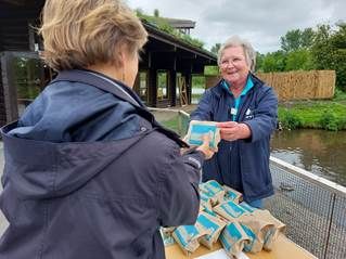 Martin Mere Wetland Centre thanks pandemic volunteer heroes