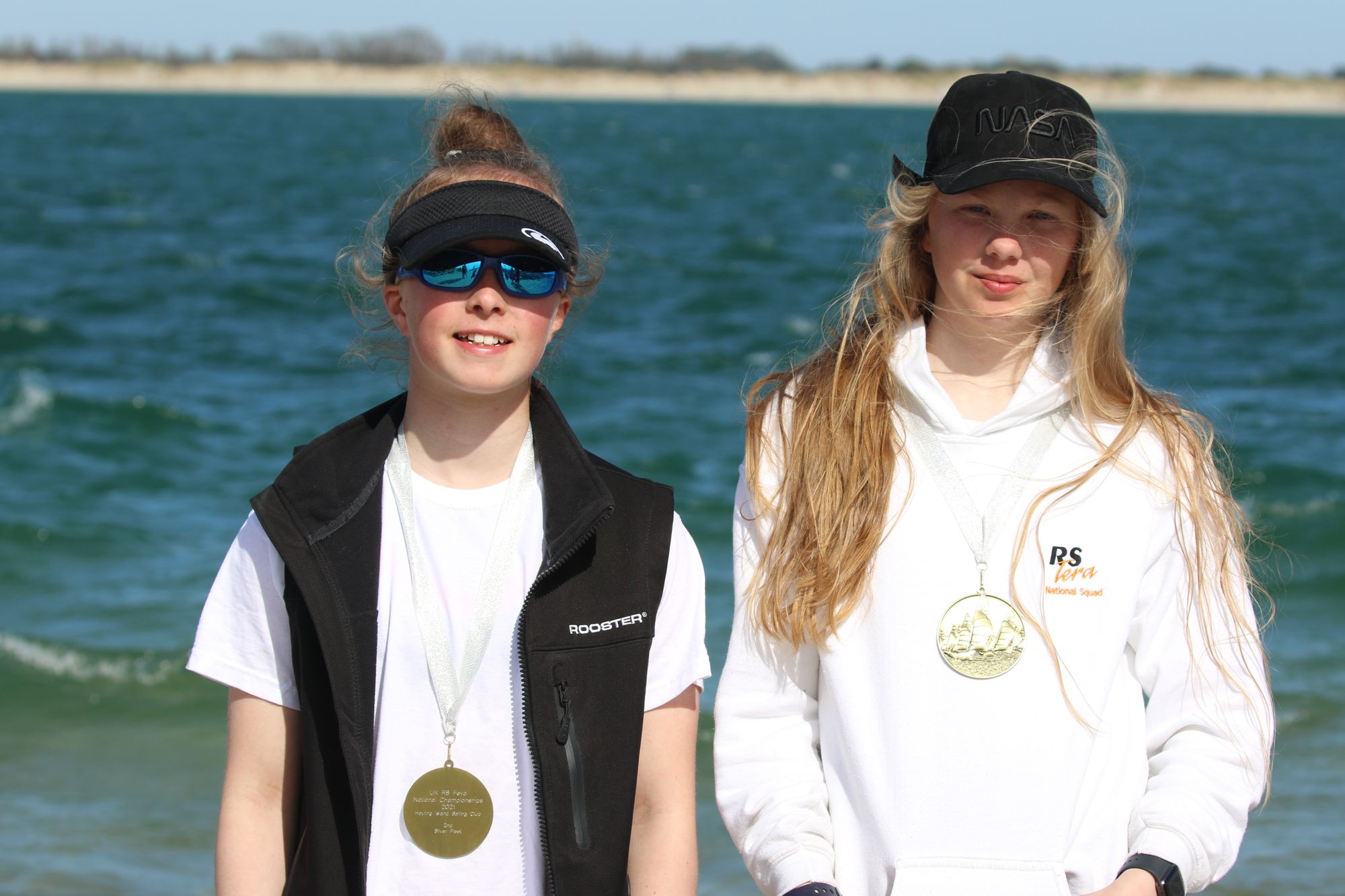 Earl Shilton girl wins silver medal at sailing championsips