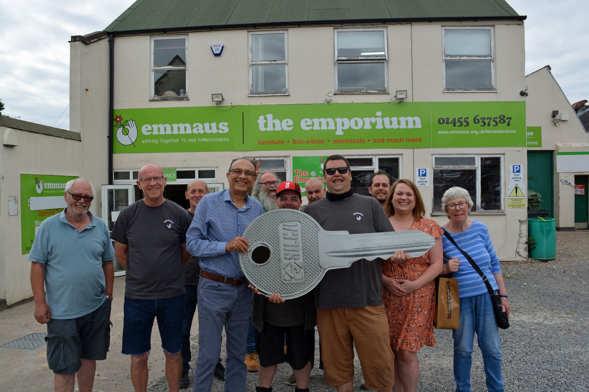 Leicestershire homelessness charity sets sights on expansion