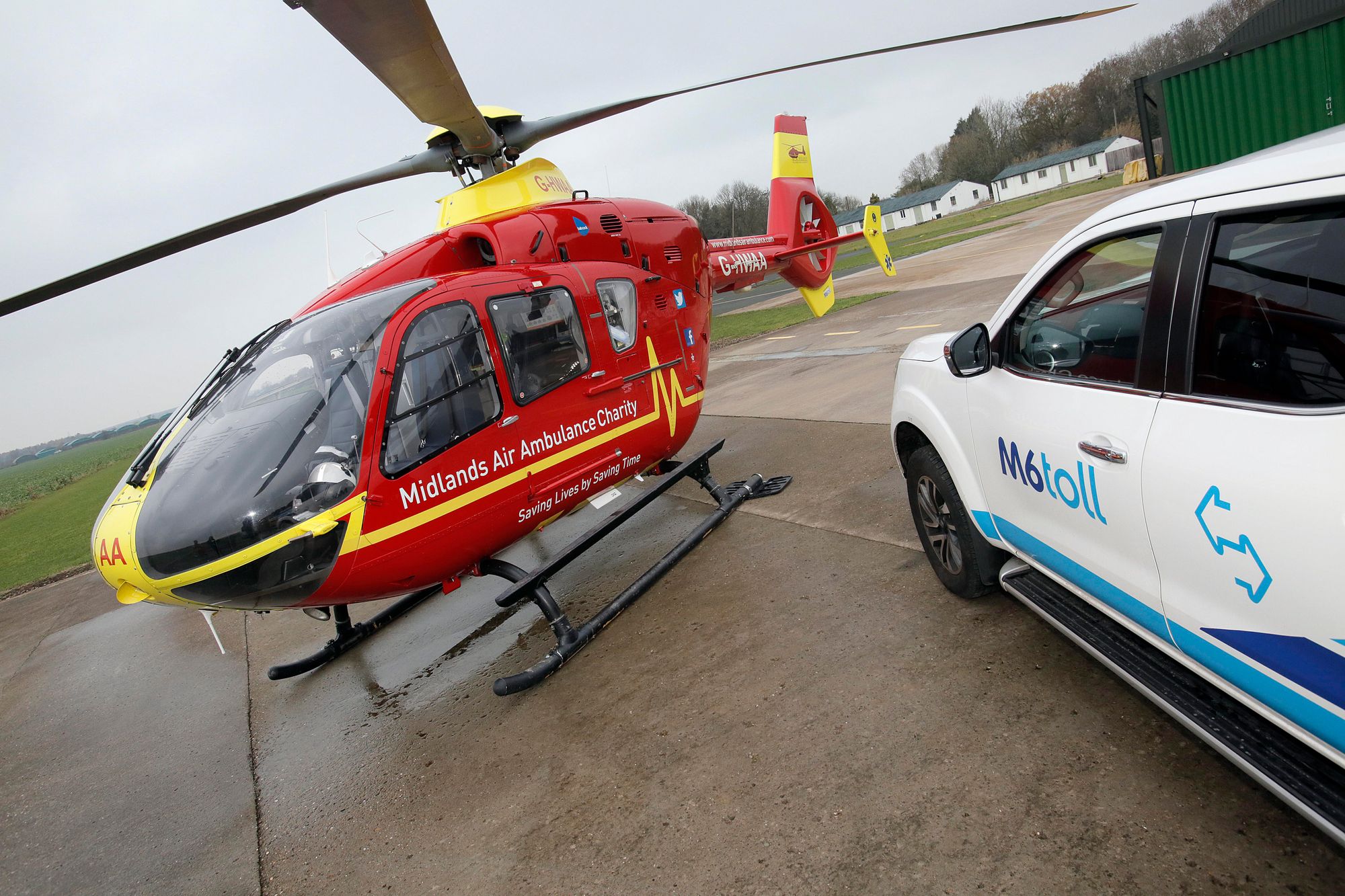 Midlands Air Ambulance charity launches 'dragons den style' school competition