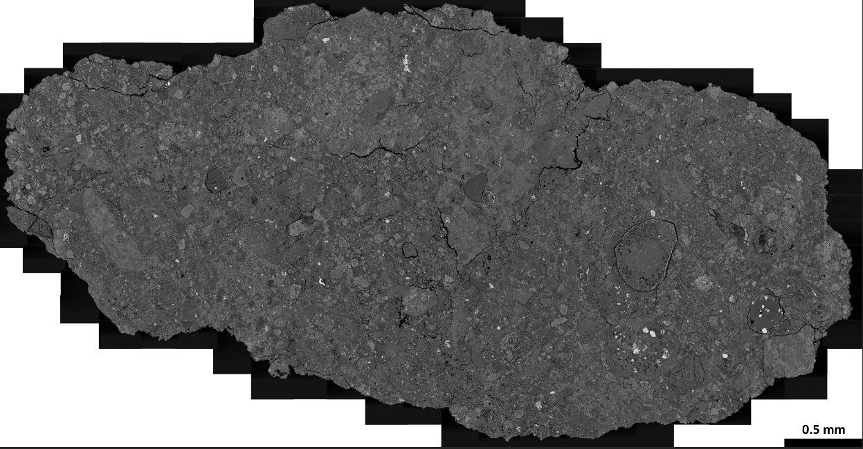 Solar System samples touch down in Leicester