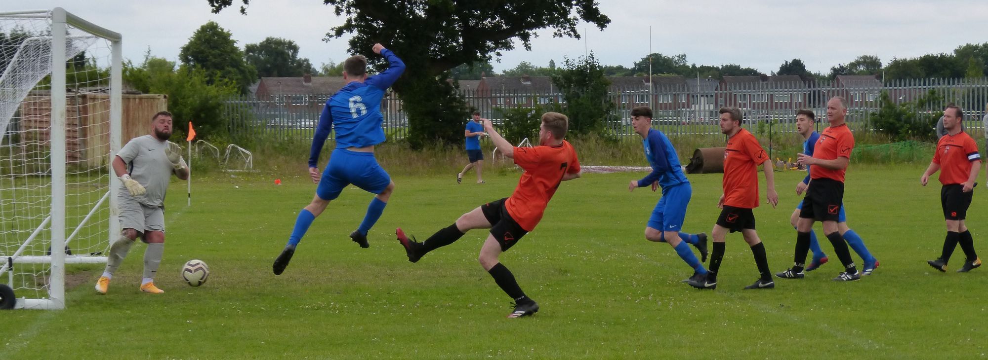 Football: Chester & District Sunday Football League round up