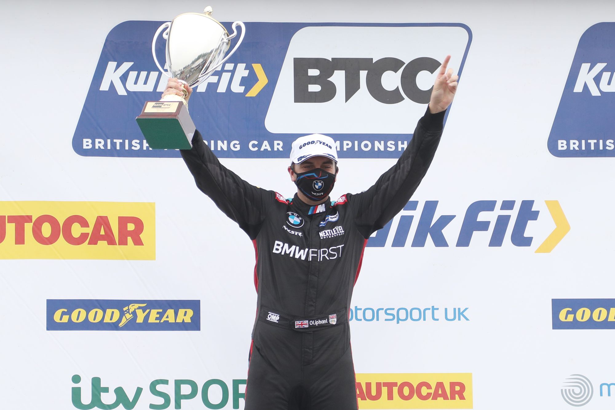 Cheshire's Tom Oliphant storms to brilliant Brands Hatch victory