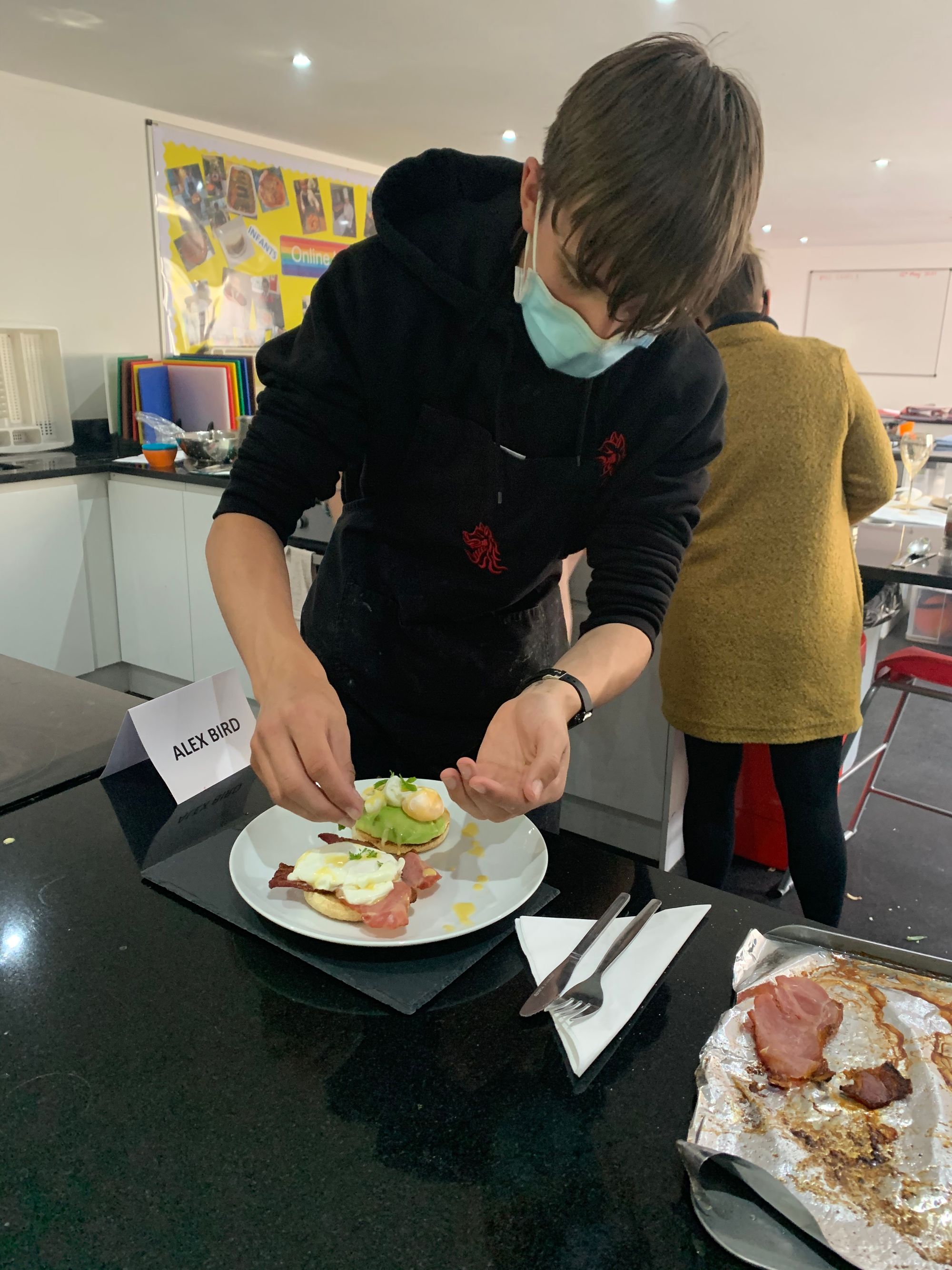 Young chefs create culinary delights at Macclesfield school