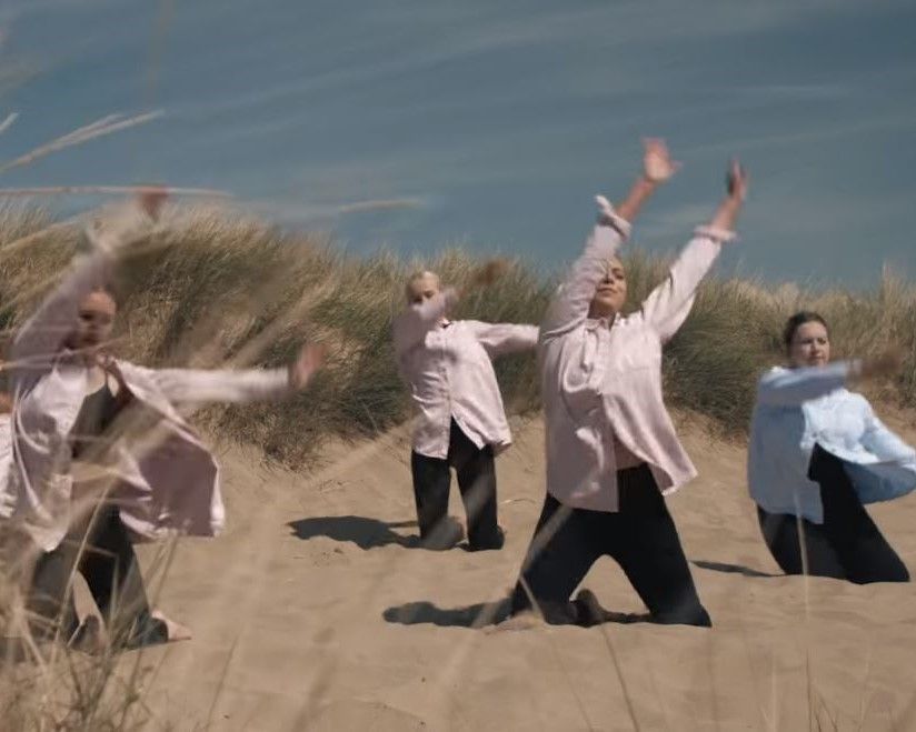 Importance of space and time off for mental health highlighted by beach dance