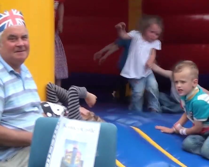 Summer fun with COOL event at Sunningmead Community Centre