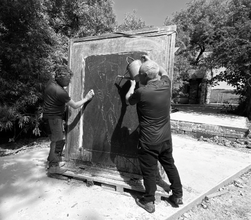 Work starts on Cornwall's worst mining disaster memorial stone