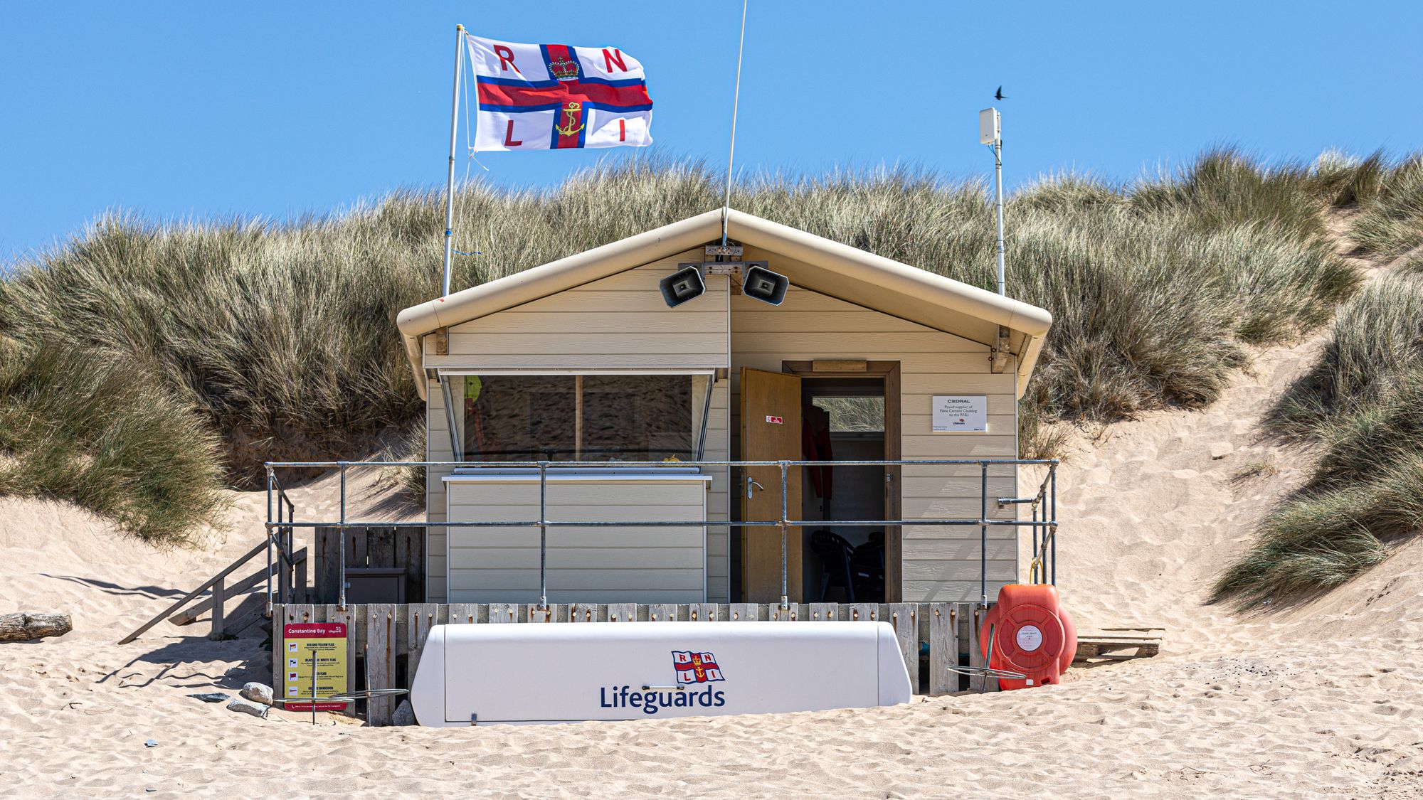 Constantine Beach lifeguards enjoy revamped facilities thanks to generous donations