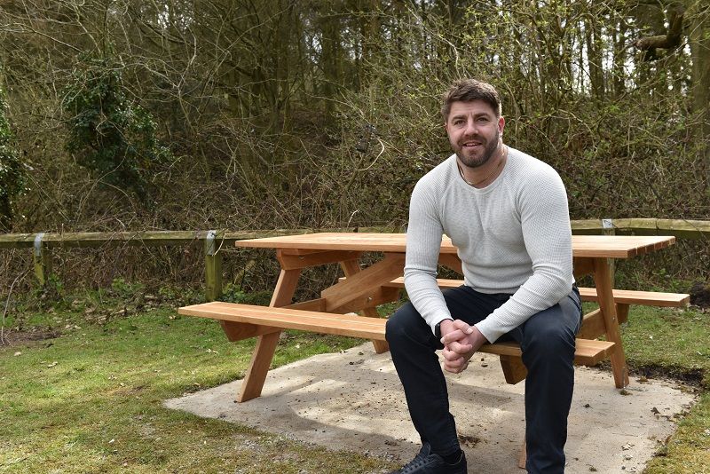 North Yorkshire couple unveil peaceful haven to help combat COVID stress