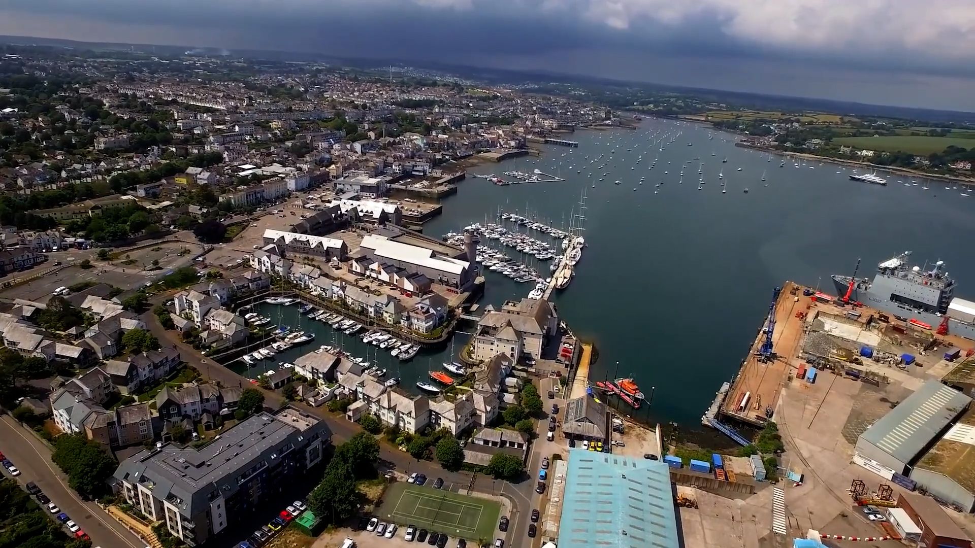 New pontoon system to be pioneered in Falmouth