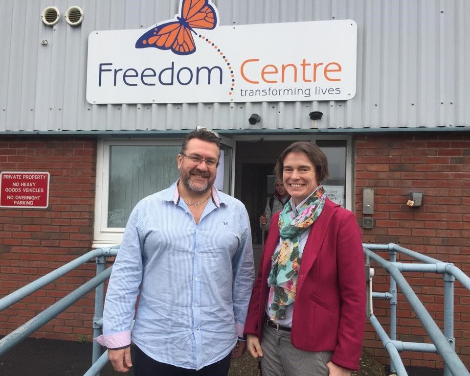 Cash injection to tackle rough sleeping in North Devon is welcomed by Selaine Saxby