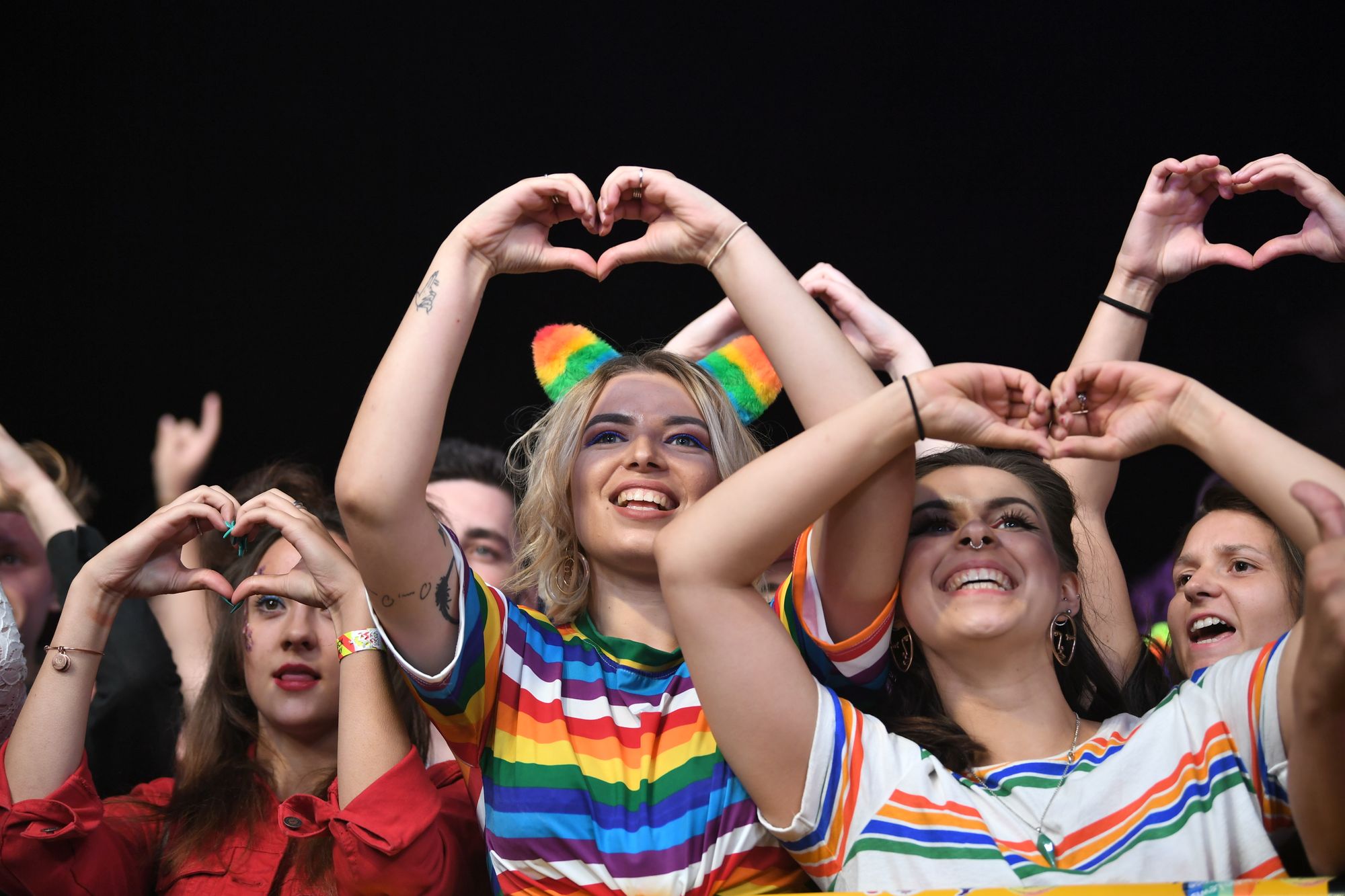 Happiest and unhappiest places across England and Wales