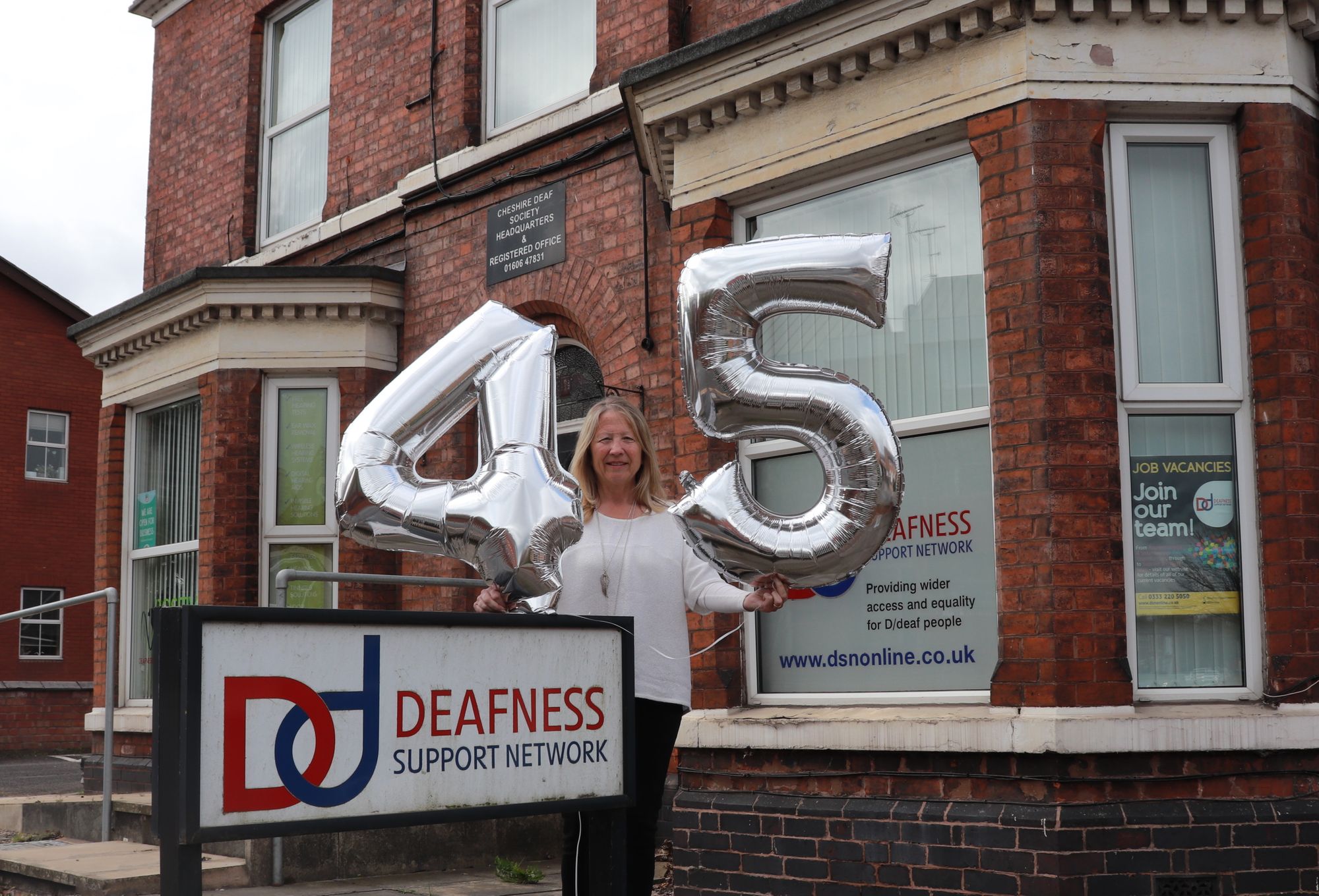 Cheshire charity Deafness Support Network celebrates 45th anniversary