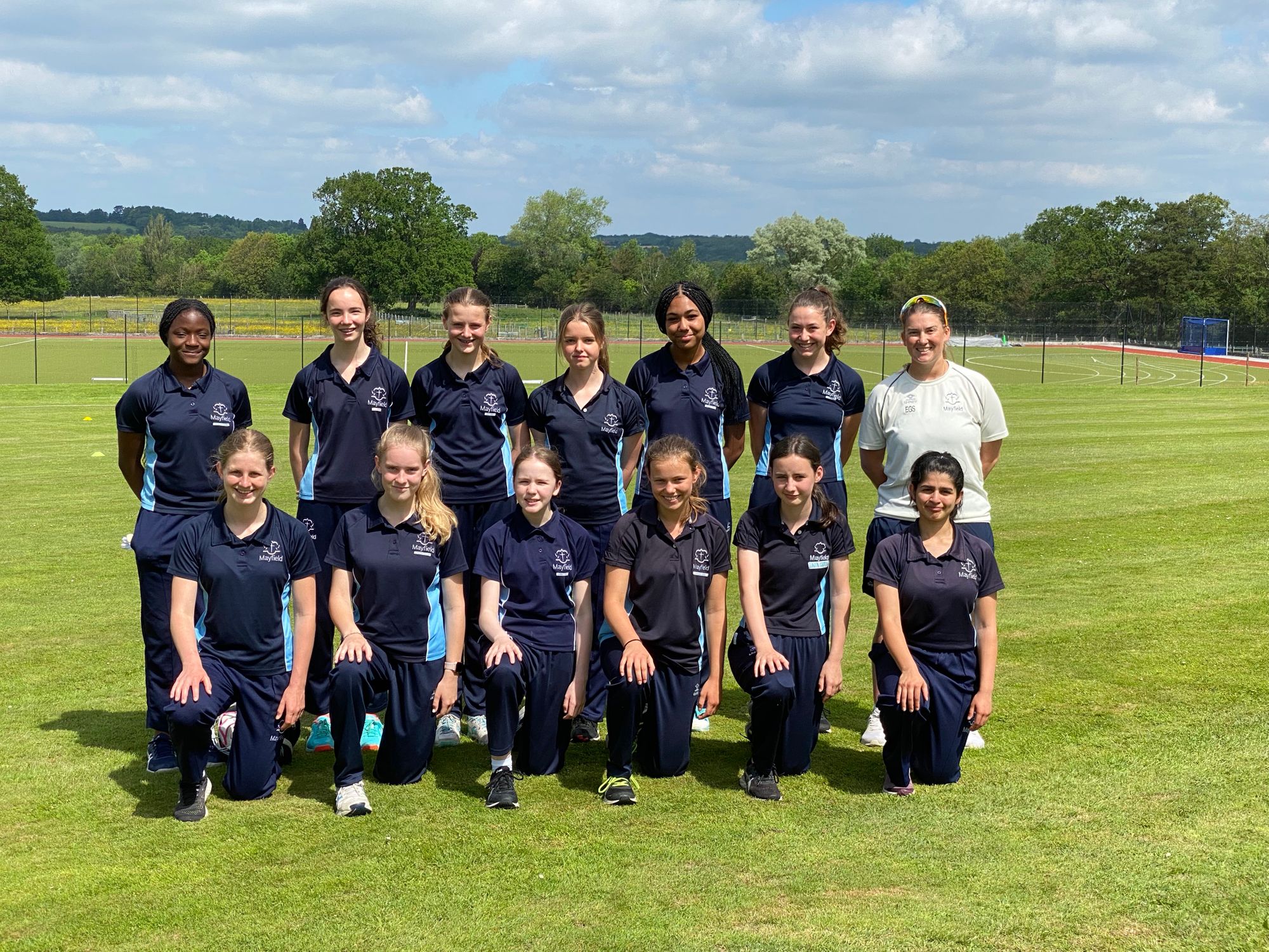 Mayfield girls take on MCC team in historic T20 matches
