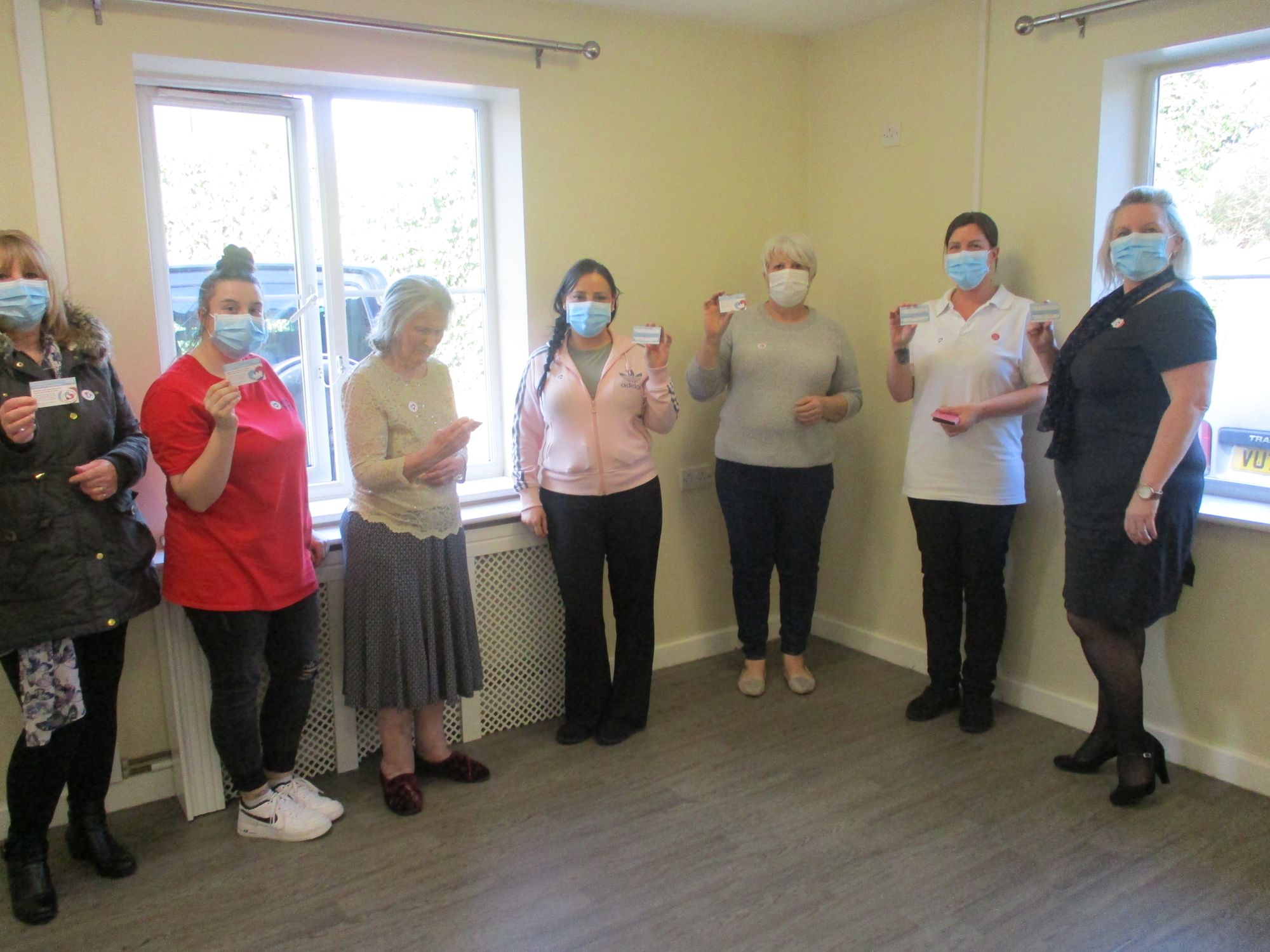 Dudley care home residents and staff all receive second dose of vaccine