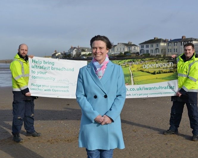 Ultrafast broadband schemes welcomed in North Devon