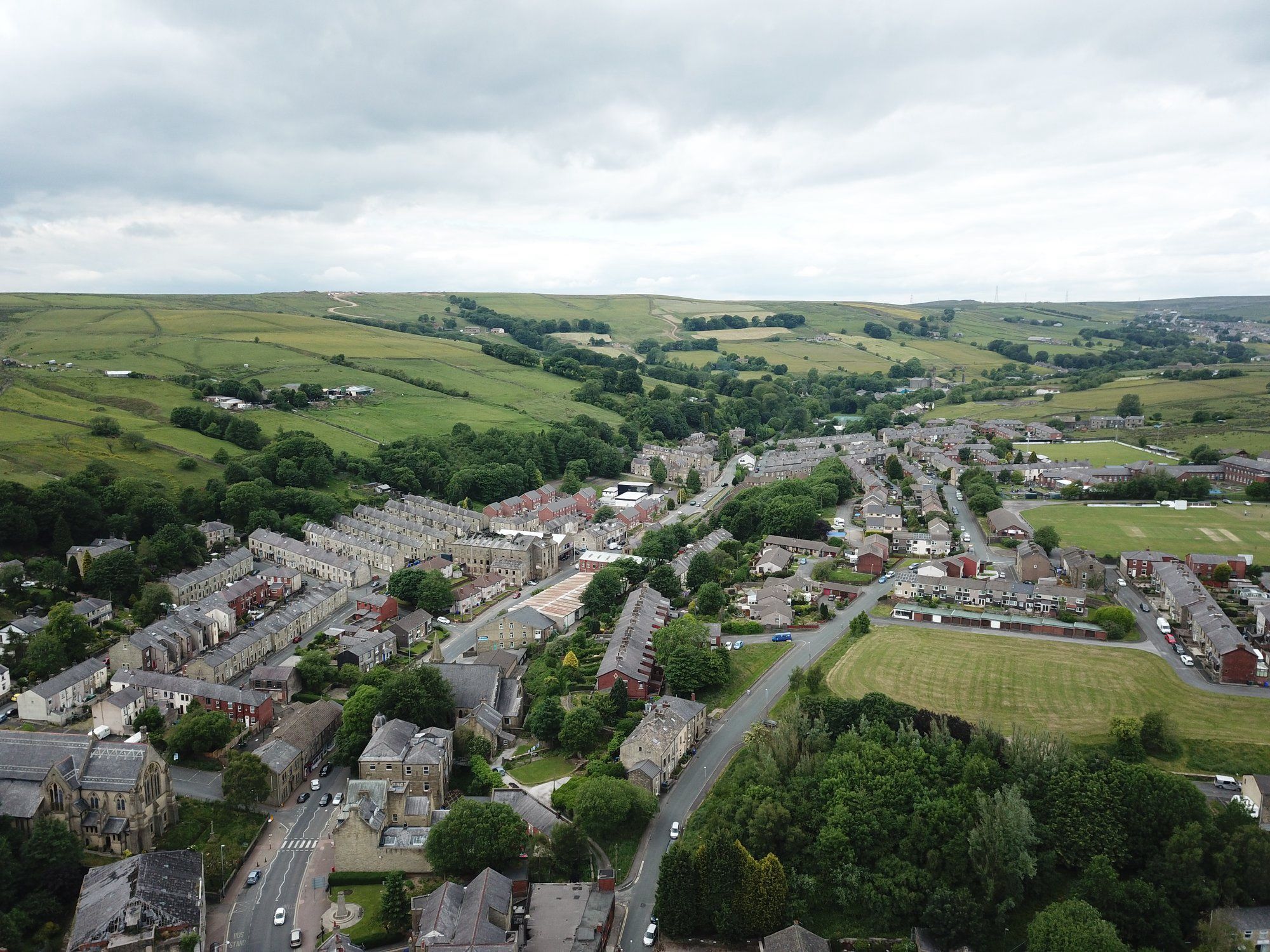 Lancashire declared an 'enhanced response area' as Rossendale  given new Covid guidance