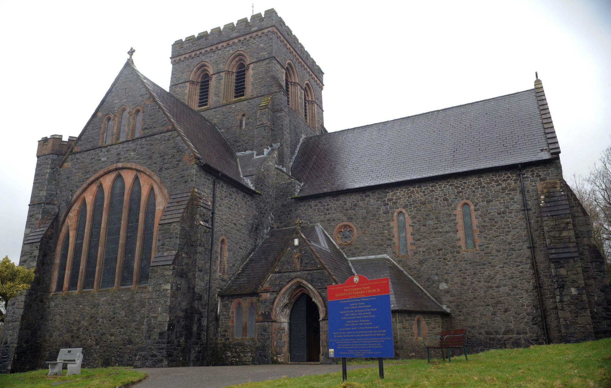 Church services for Gwynedd and Conwy for Sunday, June 20