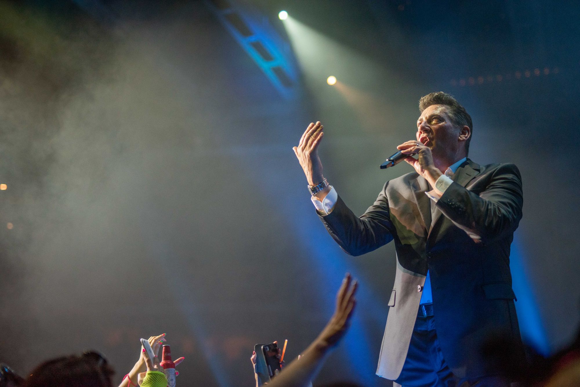 Tony Hadley, the voice of Spandau Ballet, is coming to Torquay