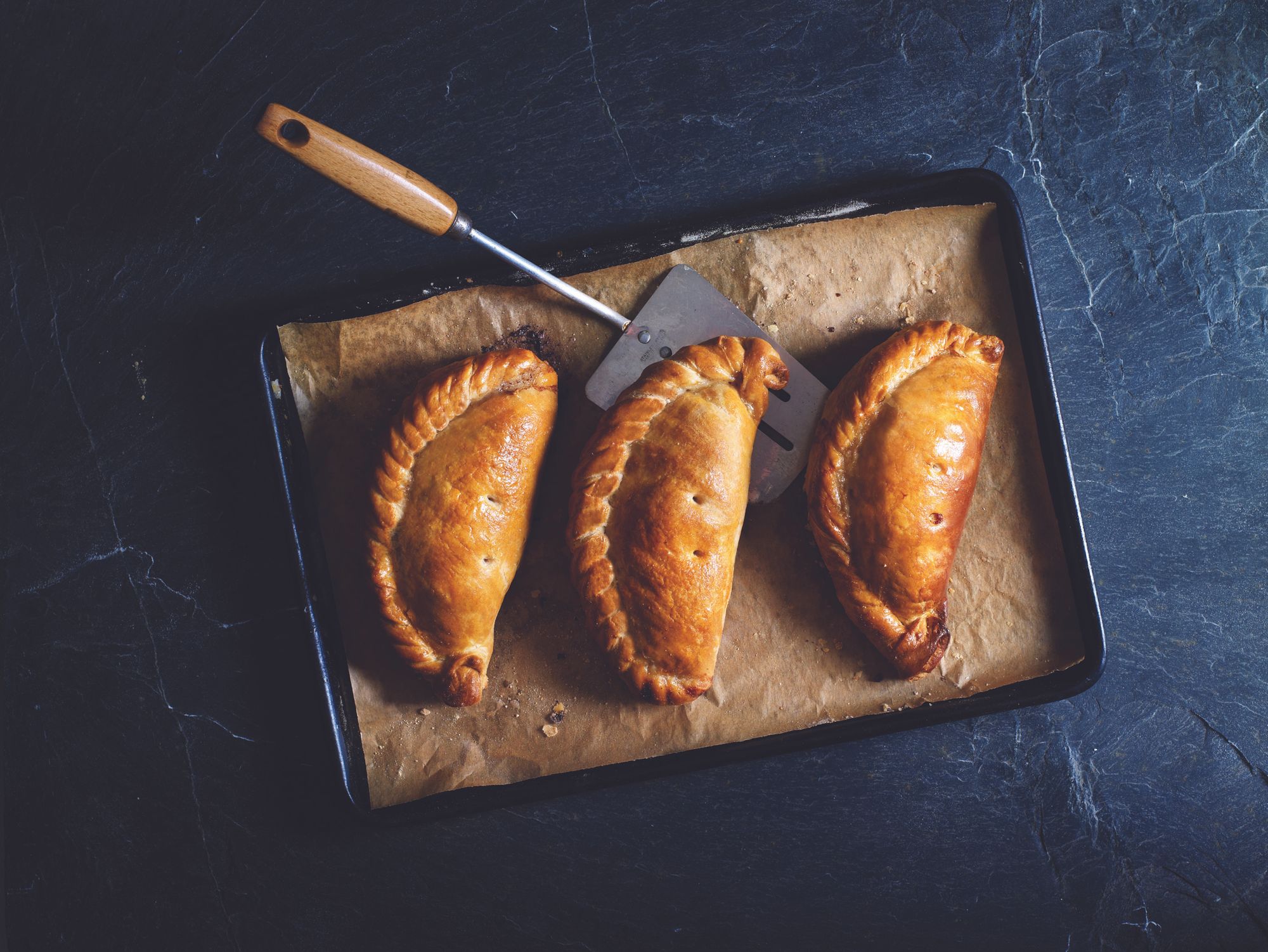 Carbon footprint of Cornish pasties revealed