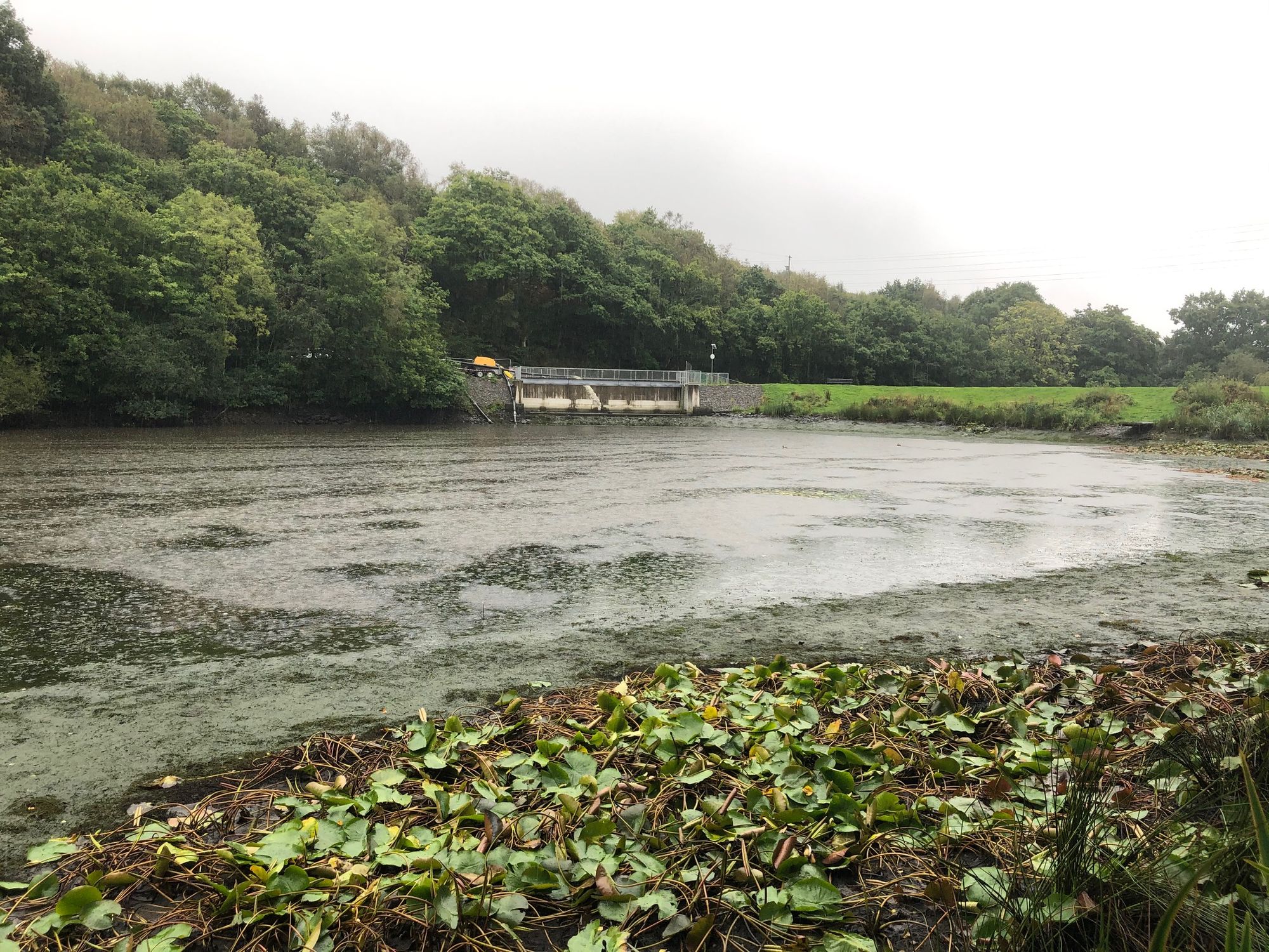 Reservoir works planned for Llanelli’s Furnace Pond