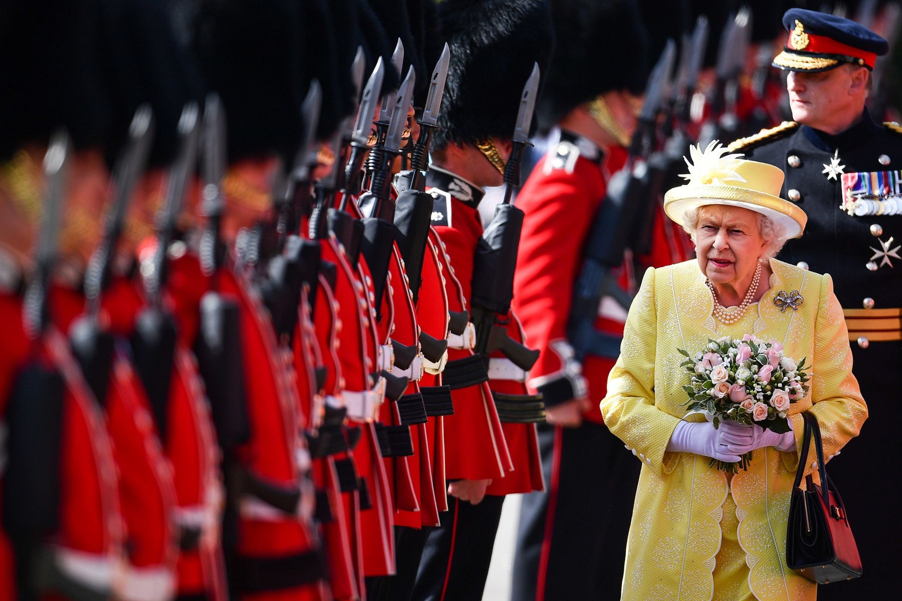 Queen will arrive in Scotland for Holyrood Week visits with William and Anne