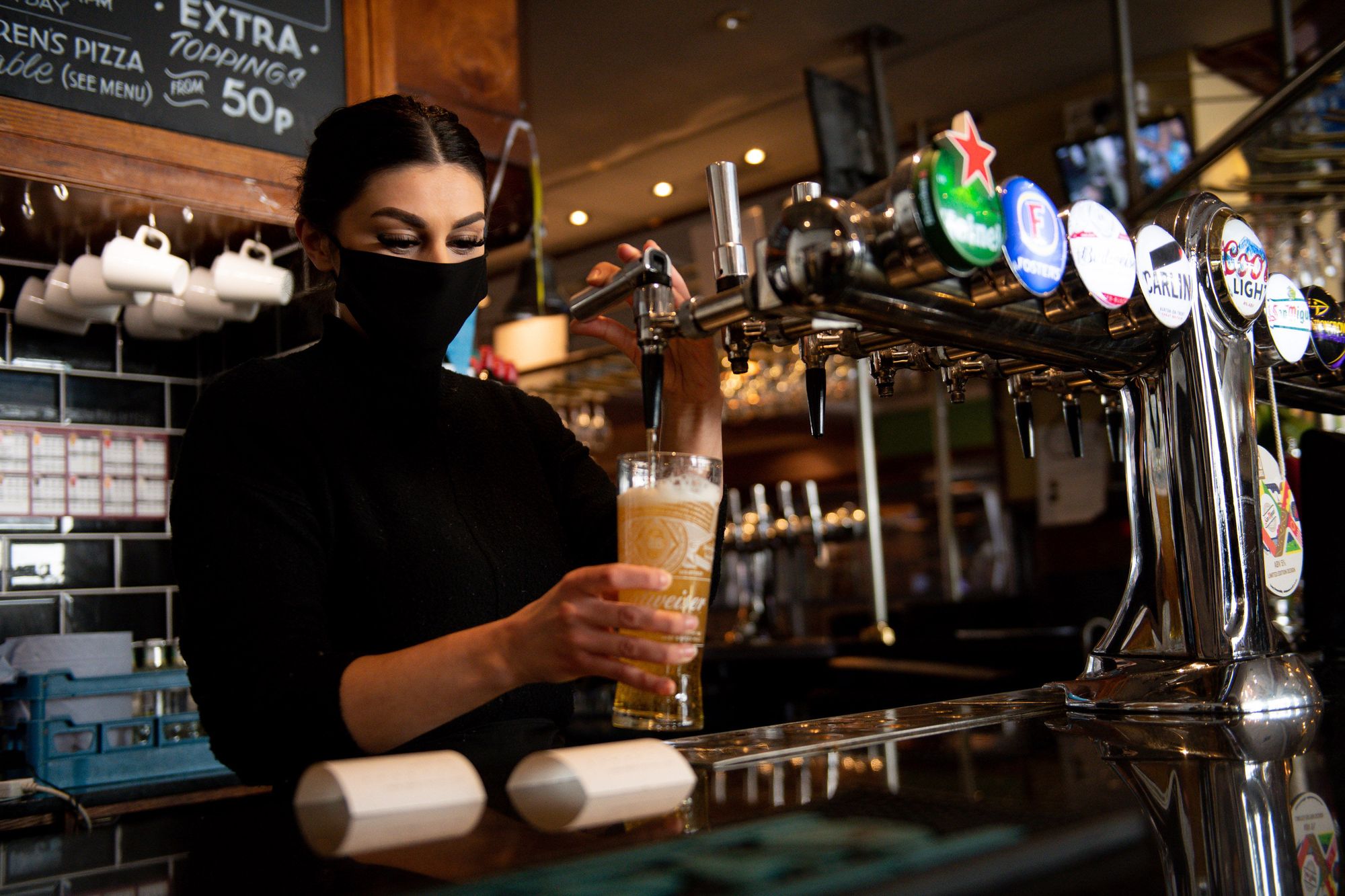 Pub profits take a hit as furlough rates remain above UK average
