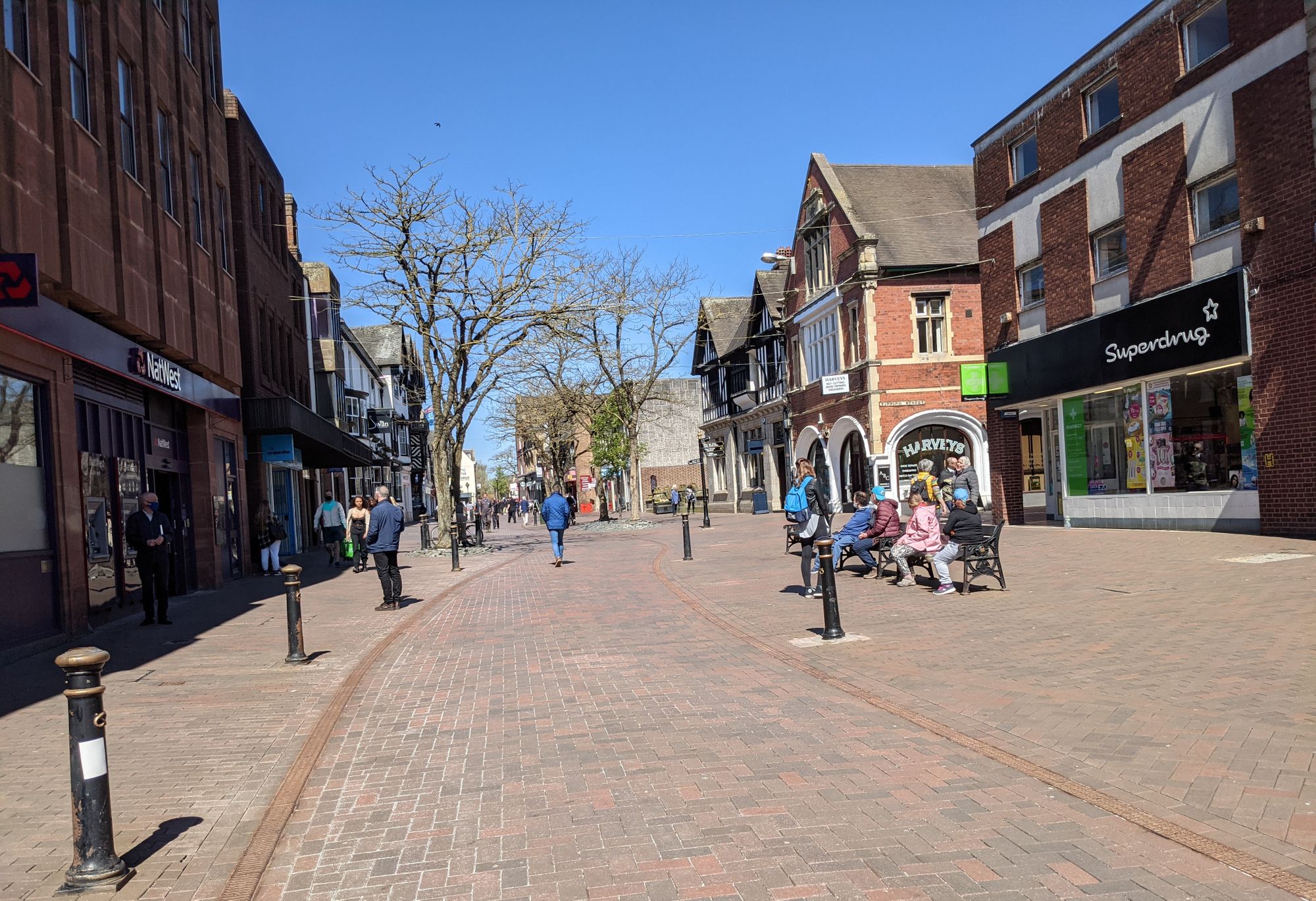 Self-employed get thousands of pounds of covid cash in Stafford