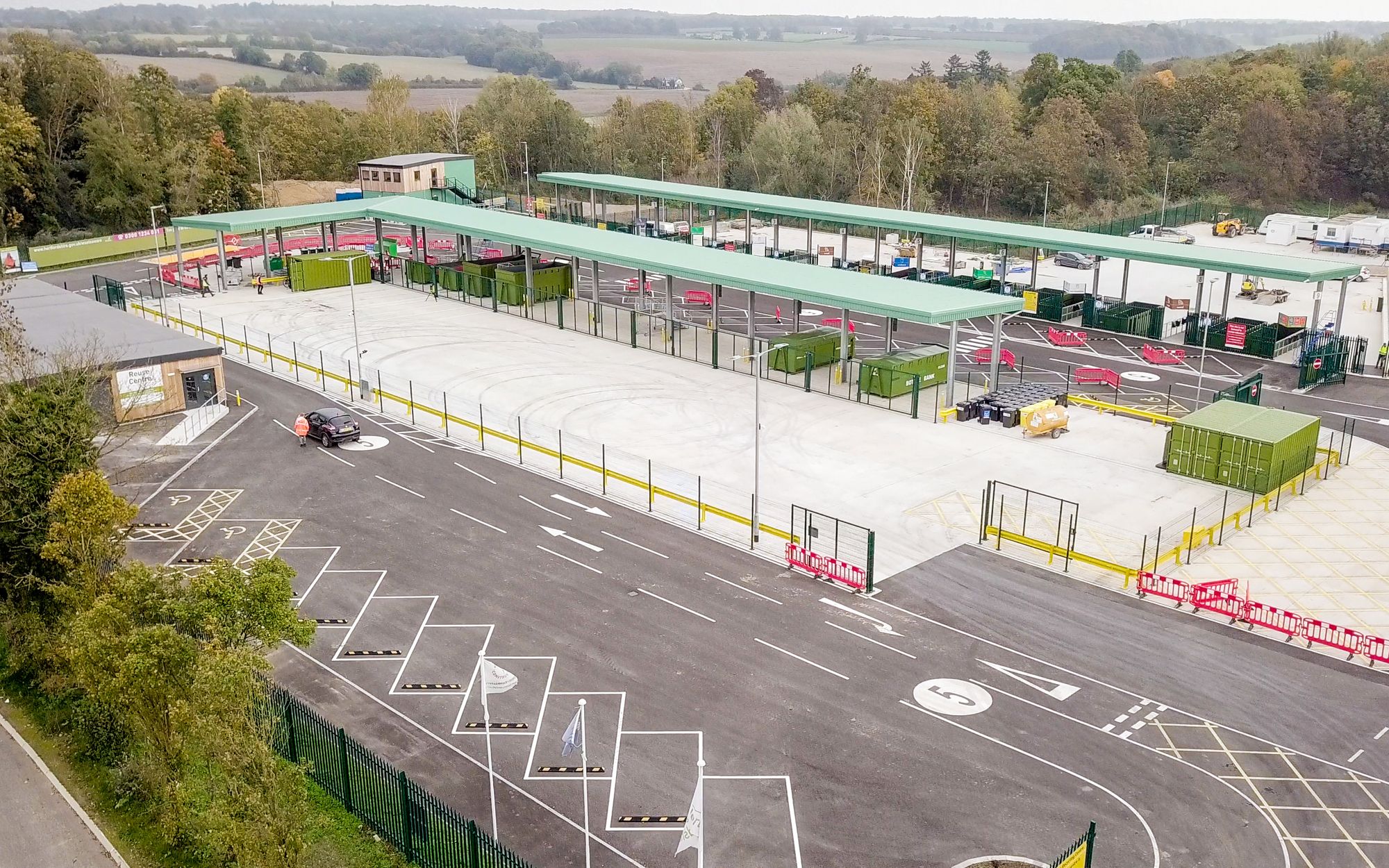 Three of Hertfordshire's largest recycling centres now open seven days