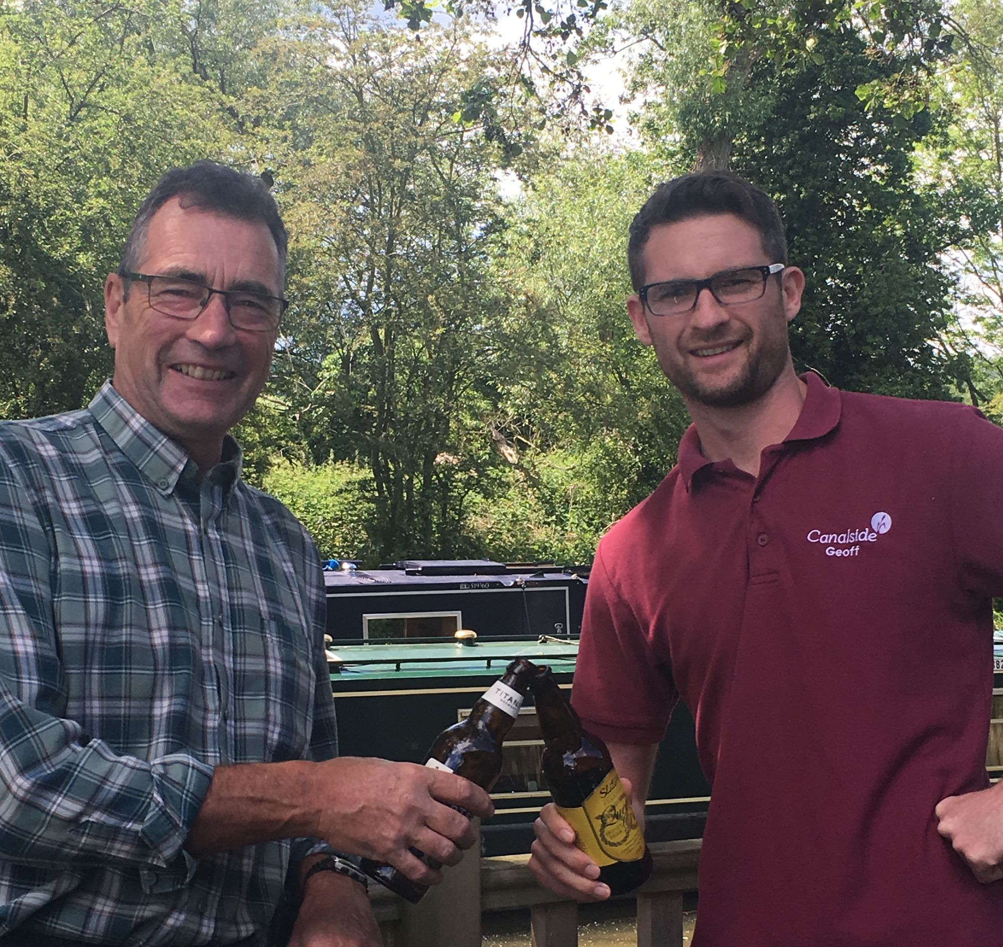 Canalside Farm near Stafford is running a Father's Day give away