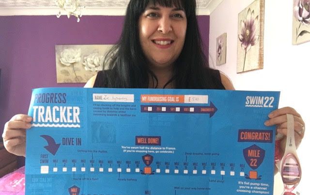 Stafford worker set to take on swimming challenge for charity
