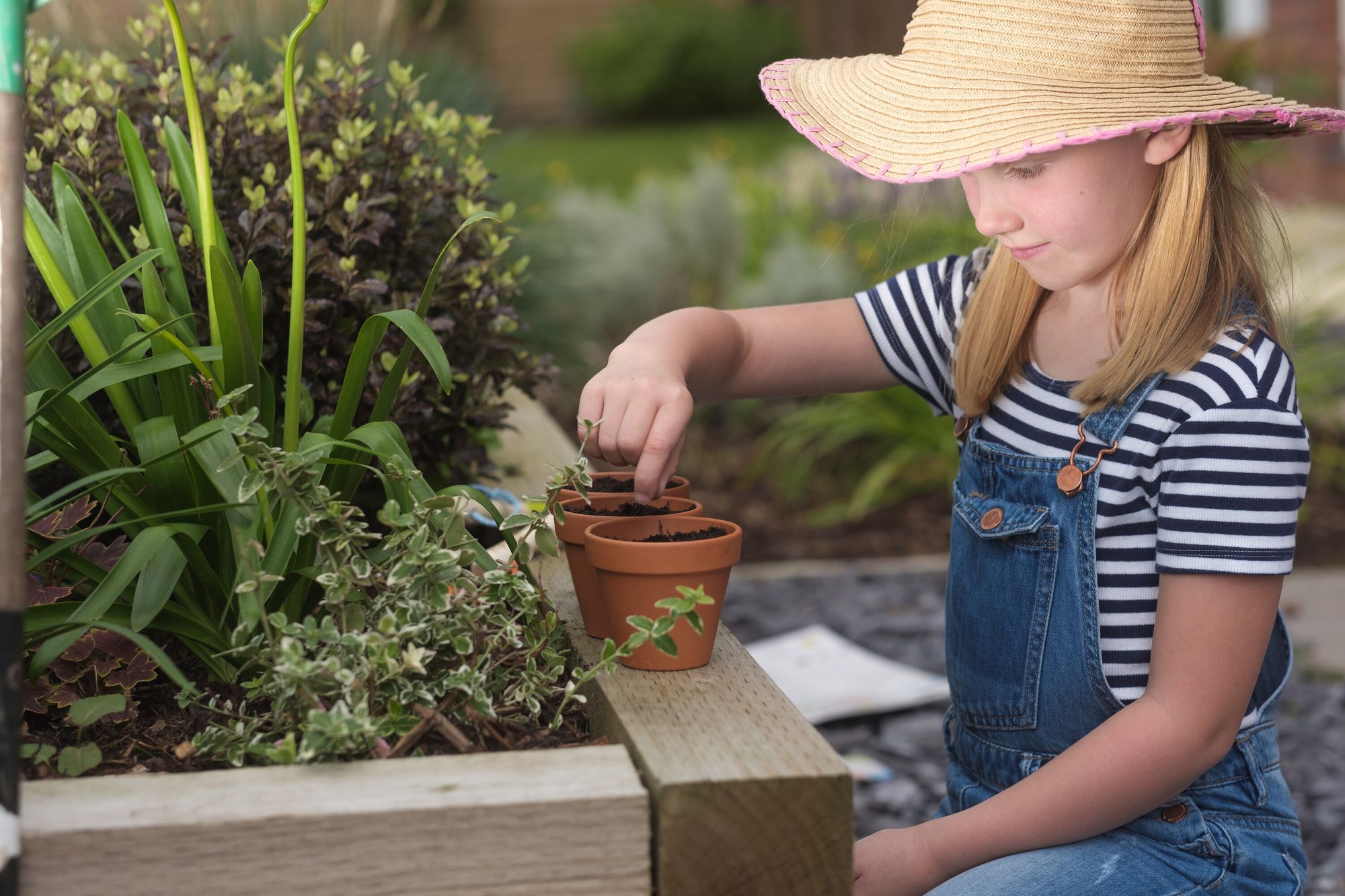 Children needed for garden of the future project in Swindon