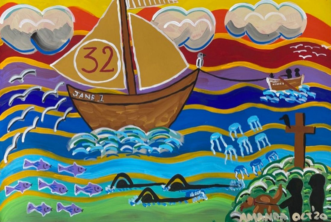 Thanet artist explores life and death, addiction and mental health