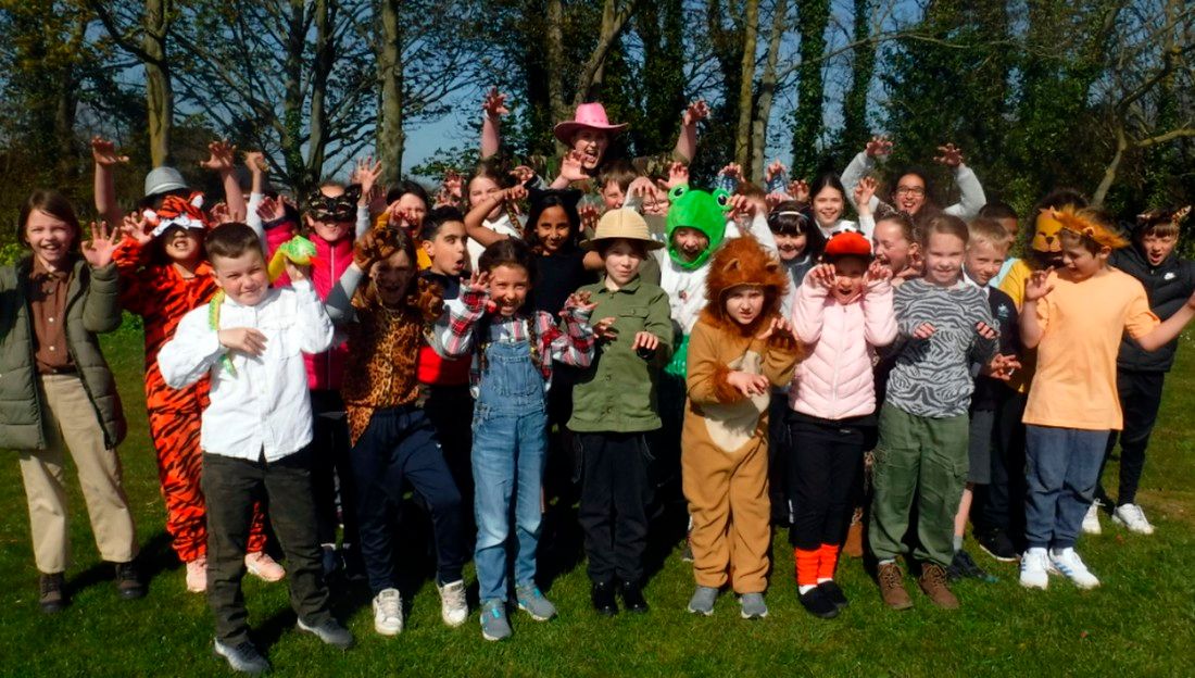 Thanet pupils go wild for their latest topic