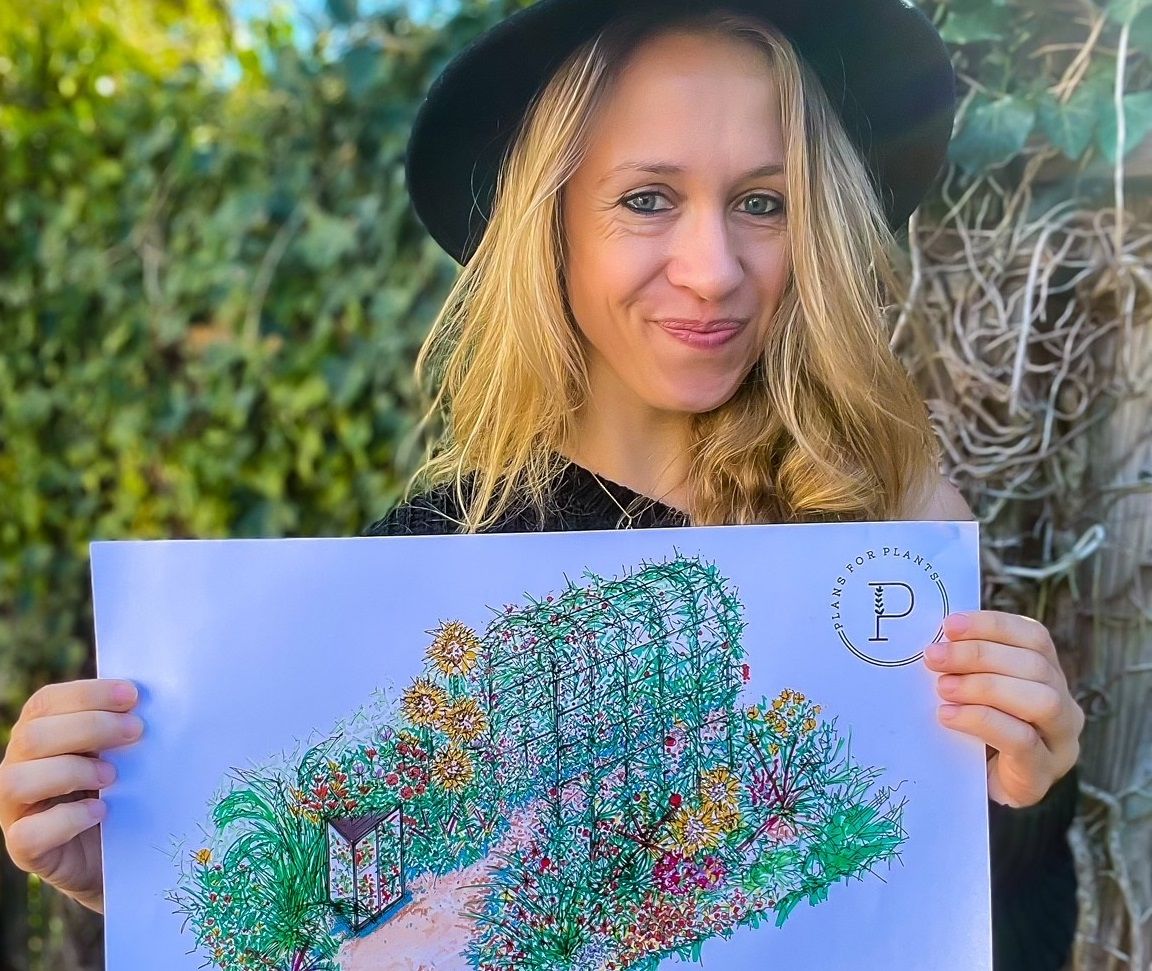 Suffolk designer set to showcase allotment garden at Hampton Court