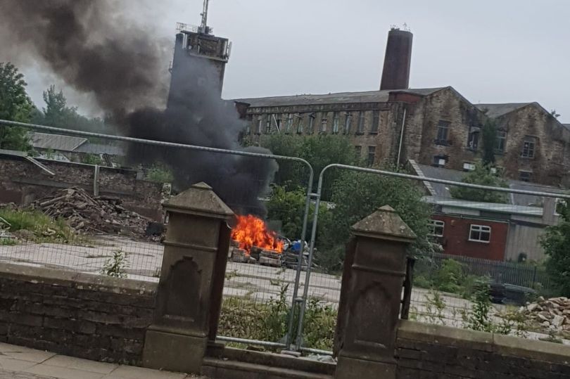 Lancashire Fire give advice to residents after string of fires in Oswaldtwistle