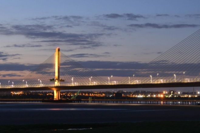 Mersey Gateway and Brindley to light up to mark start of main events for Celebrate Halton 2021