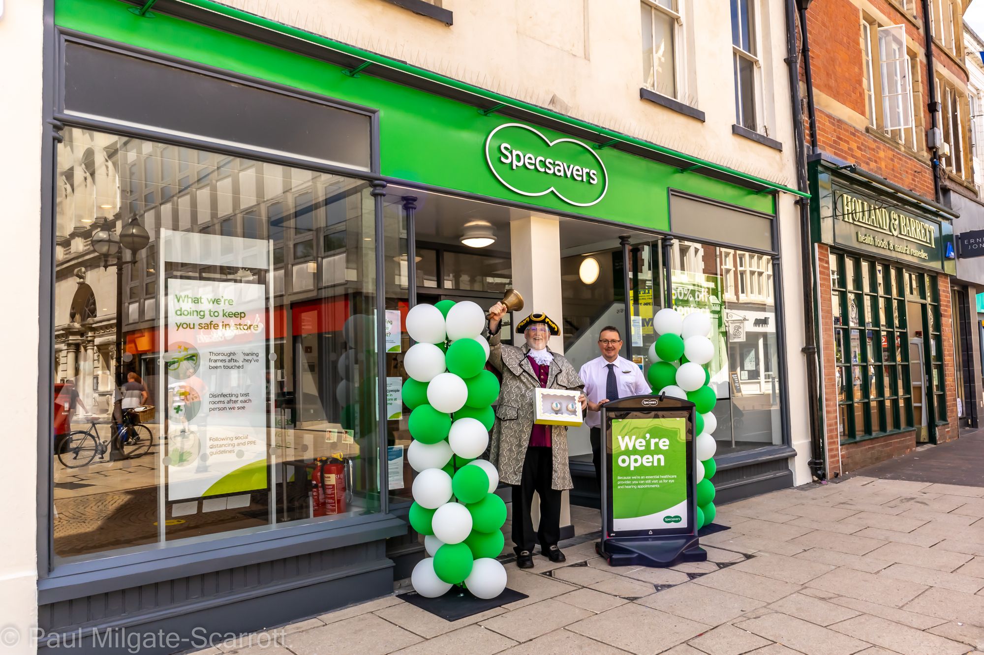 Stafford Specsavers move after almost three decades