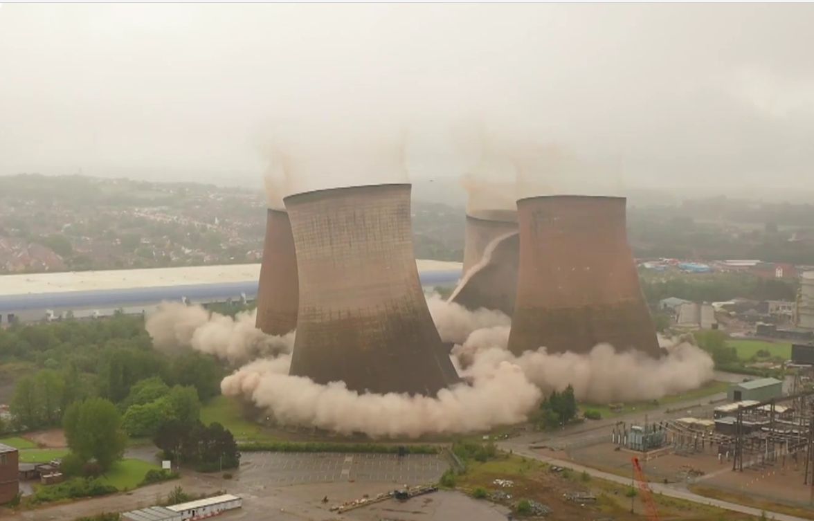 Rugeley Power Station demolition marks the end of an era