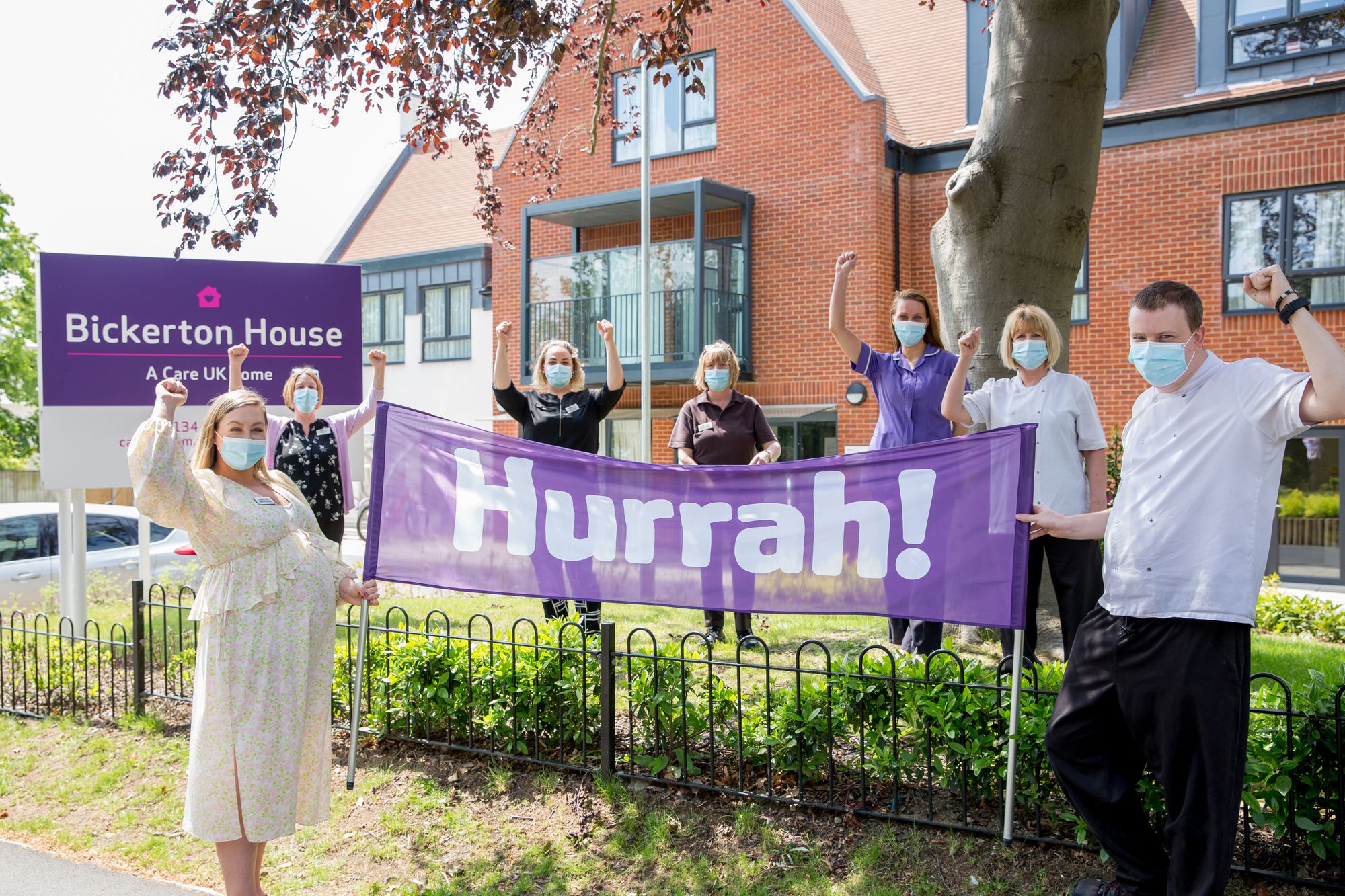 National care inspectors praise Bracknell care home