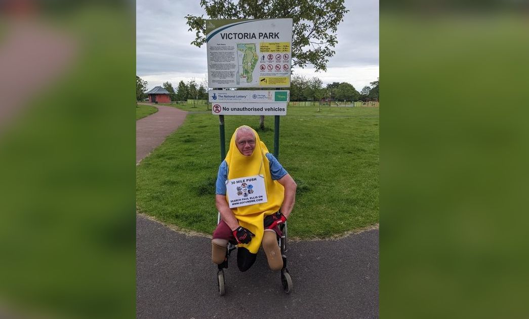 Incredible double amputee from Widnes completes epic feat to send families on dream holiday