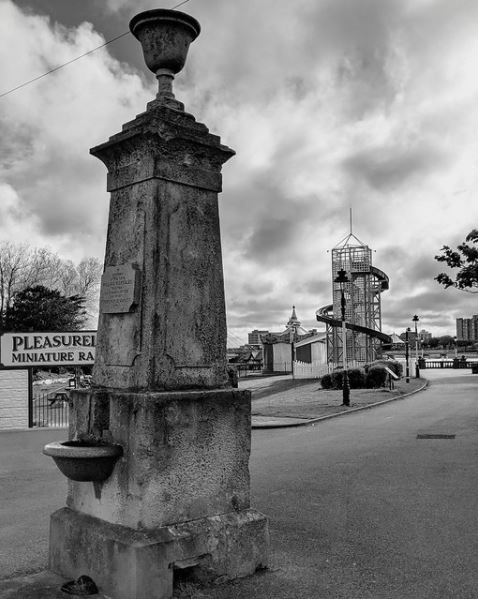 Paul Taberner captured this image of the 'Old Drinking Fountain' in Southport (sp11)