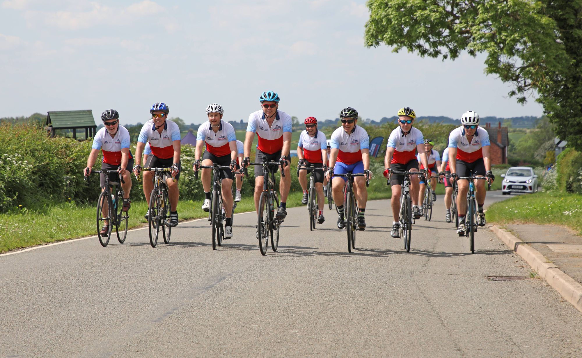 Leicestershire and Rutland host countryside RAF cycle challenge